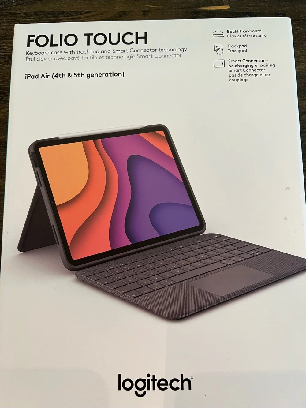 Logitech keyboard case